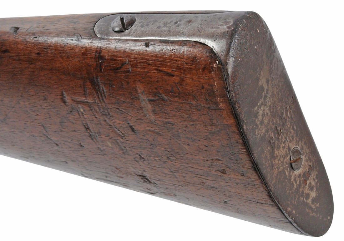 1875 Made Mauser Model 1871 11mm Mauser Single-shot Rifle No FFL Required (EDN1) - 19
