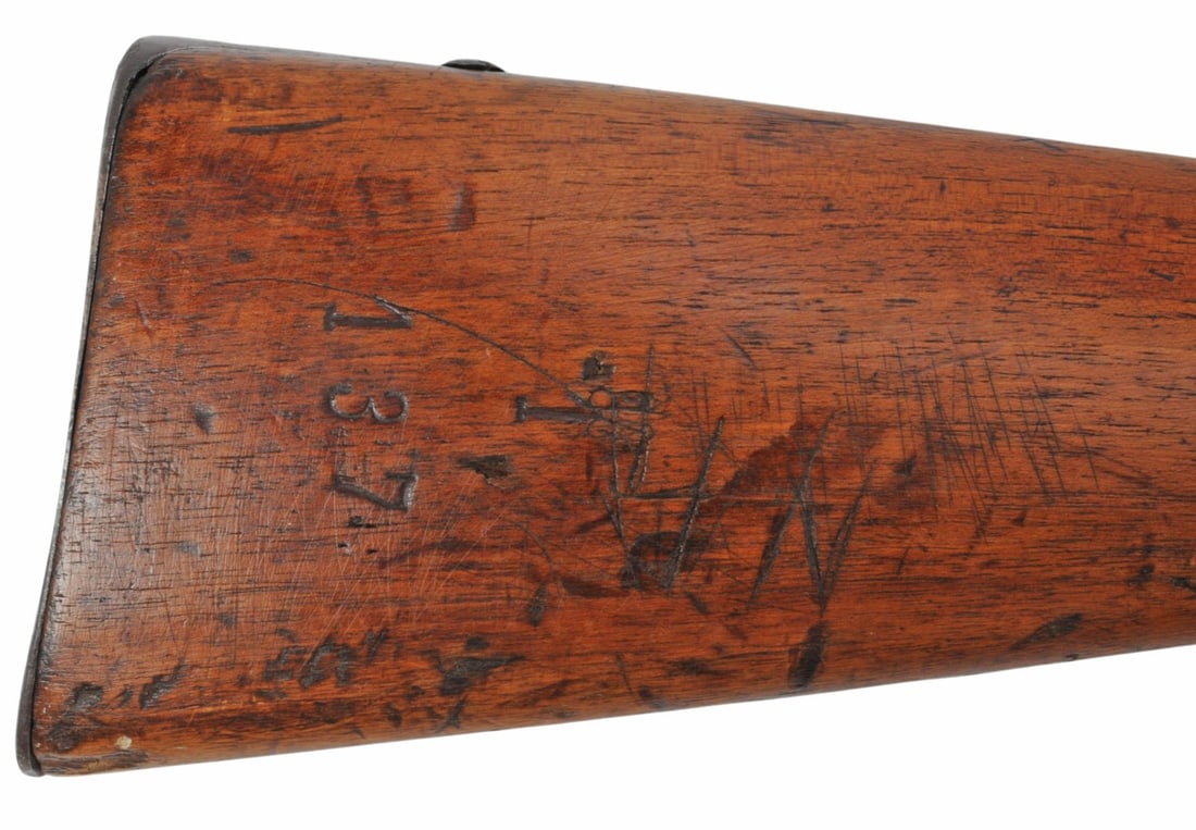 1875 Made Mauser Model 1871 11mm Mauser Single-shot Rifle No FFL Required (EDN1) - 2