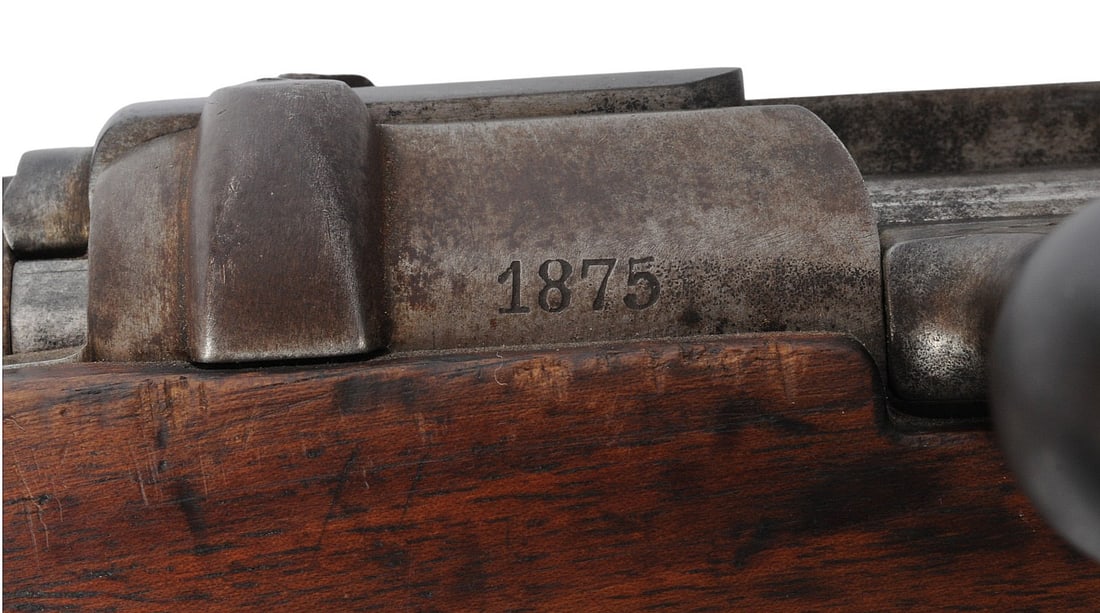 1875 Made Mauser Model 1871 11mm Mauser Single-shot Rifle No FFL Required (EDN1) - 3