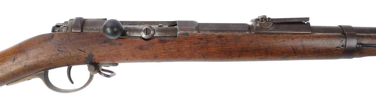 1875 Made Mauser Model 1871 11mm Mauser Single-shot Rifle No FFL Required (EDN1) - 4