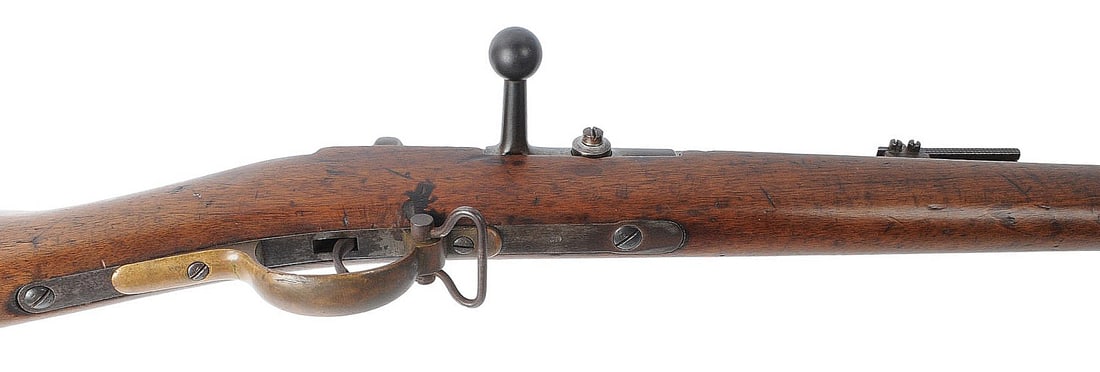 1875 Made Mauser Model 1871 11mm Mauser Single-shot Rifle No FFL Required (EDN1) - 5