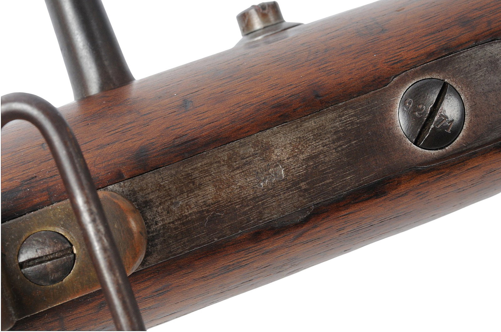 1875 Made Mauser Model 1871 11mm Mauser Single-shot Rifle No FFL Required (EDN1) - 6