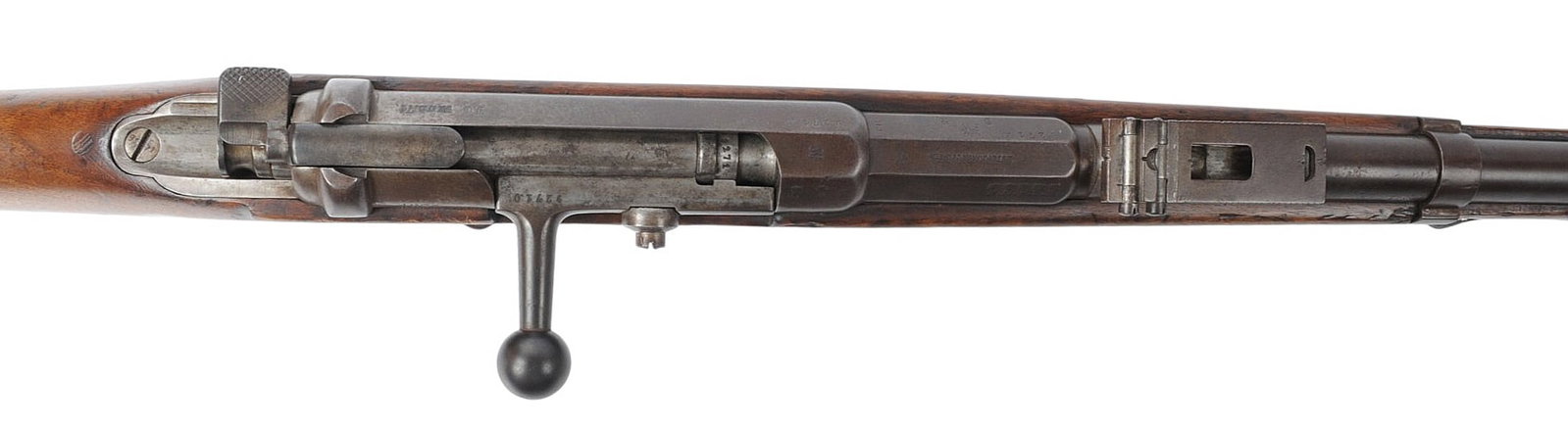 1875 Made Mauser Model 1871 11mm Mauser Single-shot Rifle No FFL Required (EDN1) - 7