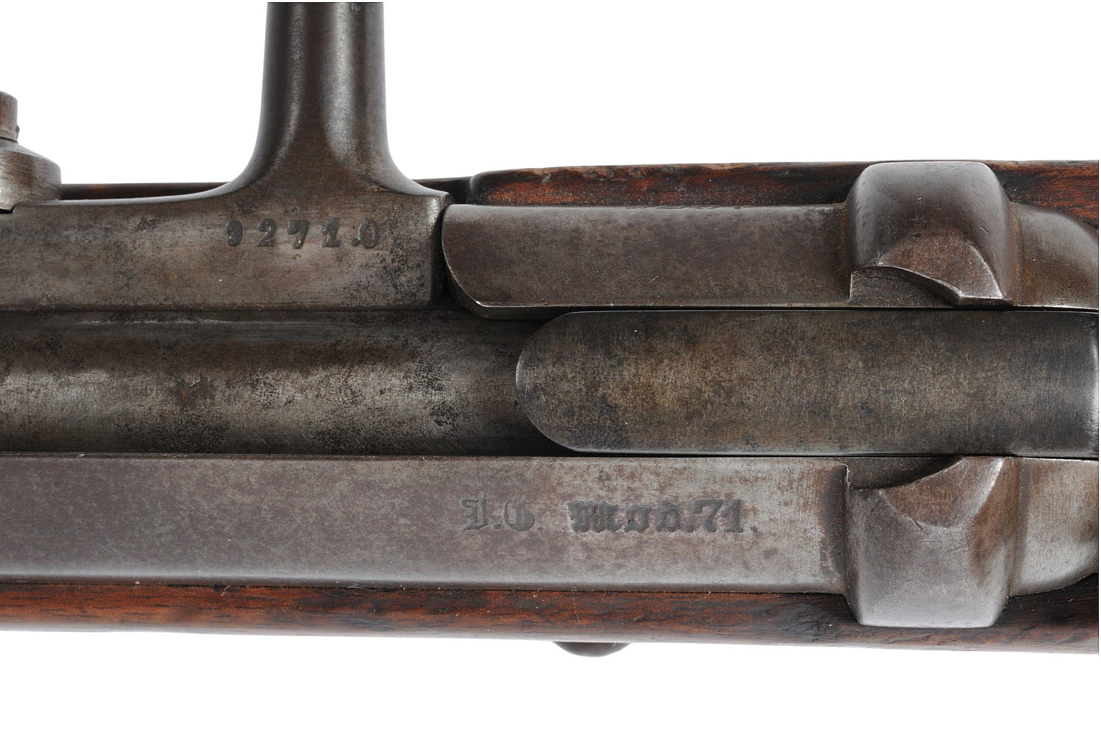 1875 Made Mauser Model 1871 11mm Mauser Single-shot Rifle No FFL Required (EDN1) - 8