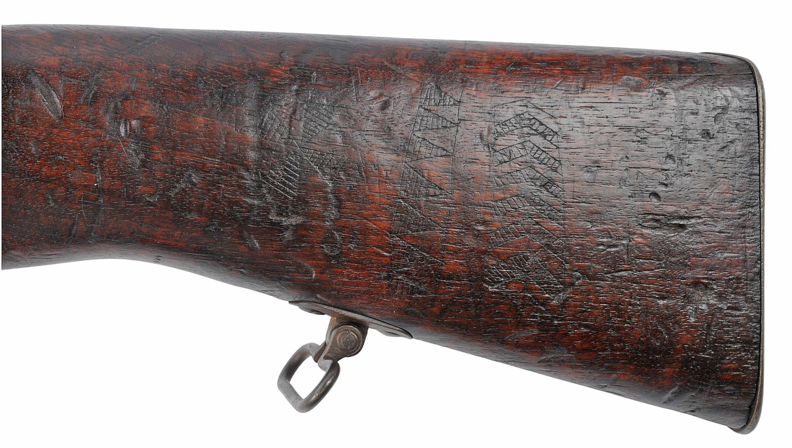 1890 Made Steyr Mannlicher M1890 Stutzenkarabiner 8x50mmR Straight-Pull Rifle No FFL Required (EDN1) - 12