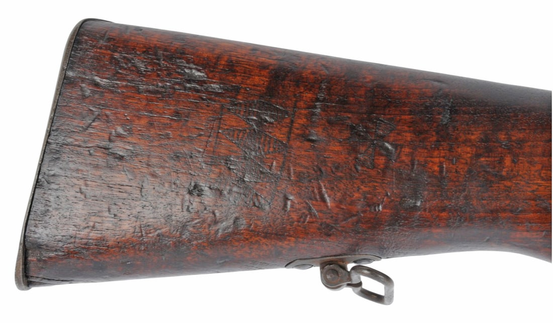 1890 Made Steyr Mannlicher M1890 Stutzenkarabiner 8x50mmR Straight-Pull Rifle No FFL Required (EDN1) - 13