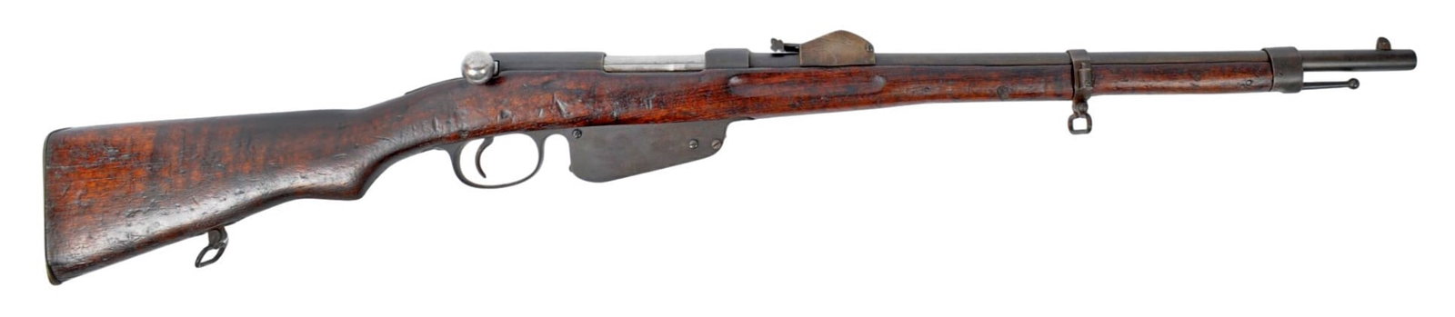 1890 Made Steyr Mannlicher M1890 Stutzenkarabiner 8x50mmR Straight-Pull Rifle No FFL Required (EDN1) (1 of 13)