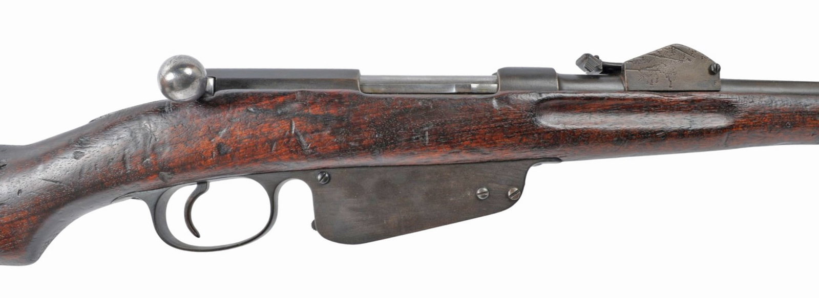 1890 Made Steyr Mannlicher M1890 Stutzenkarabiner 8x50mmR Straight-Pull Rifle No FFL Required (EDN1) - 2