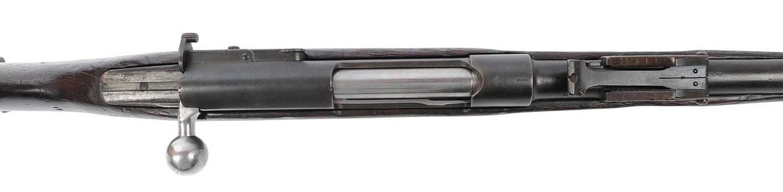 1890 Made Steyr Mannlicher M1890 Stutzenkarabiner 8x50mmR Straight-Pull Rifle No FFL Required (EDN1) - 4