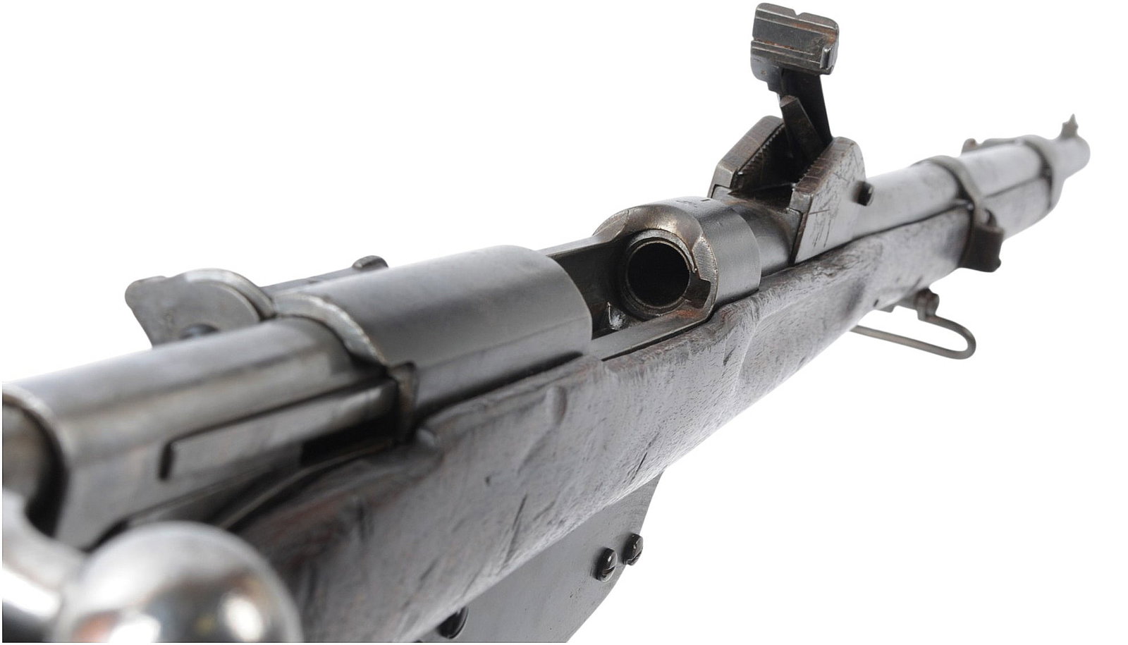 1890 Made Steyr Mannlicher M1890 Stutzenkarabiner 8x50mmR Straight-Pull Rifle No FFL Required (EDN1) - 6