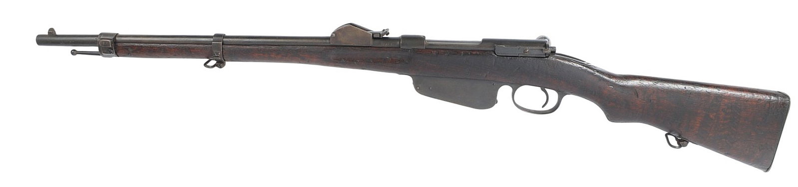 1890 Made Steyr Mannlicher M1890 Stutzenkarabiner 8x50mmR Straight-Pull Rifle No FFL Required (EDN1) - 9