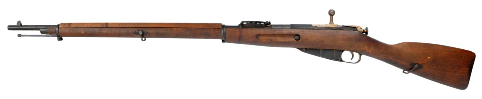 SA Marked Tula 'Peter the Great' M1891 Mosin-Nagant 7.62x54mmR Bolt-action Rifle FFL: 455109 (HKR1) - 10