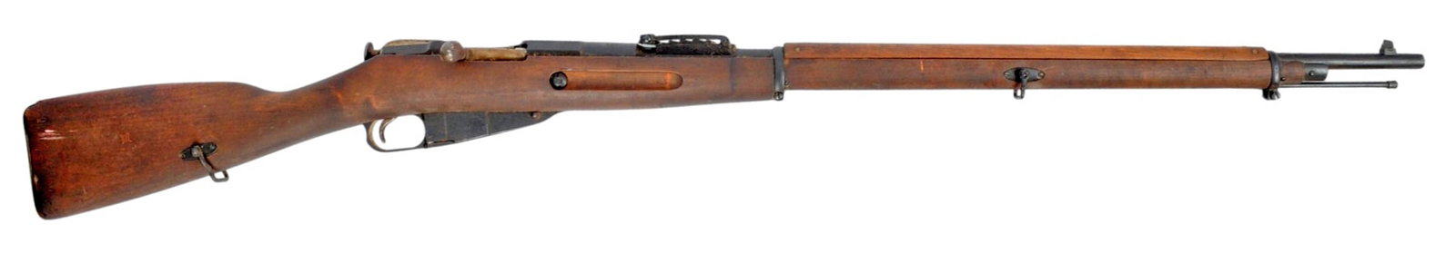 SA Marked Tula 'Peter the Great' M1891 Mosin-Nagant 7.62x54mmR Bolt-action Rifle FFL: 455109 (HKR1): An SA Marked Tula 'Peter the Great' M1891 Mosin-Nagant 7.62x54mmR Bolt-action Rifle that is in fair to good condition with a dirty and lightly defined bore that needs a good cleaning. The action