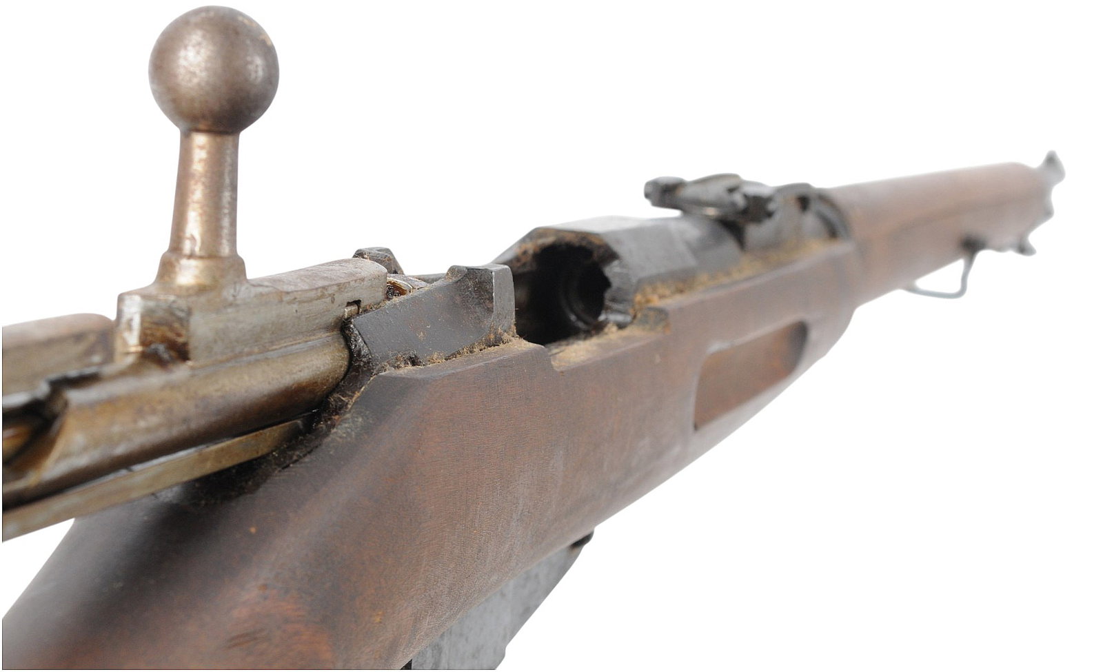 SA Marked Tula 'Peter the Great' M1891 Mosin-Nagant 7.62x54mmR Bolt-action Rifle FFL: 455109 (HKR1) - 8