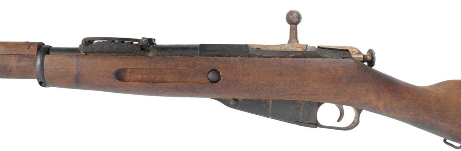 SA Marked Tula 'Peter the Great' M1891 Mosin-Nagant 7.62x54mmR Bolt-action Rifle FFL: 455109 (HKR1) - 9