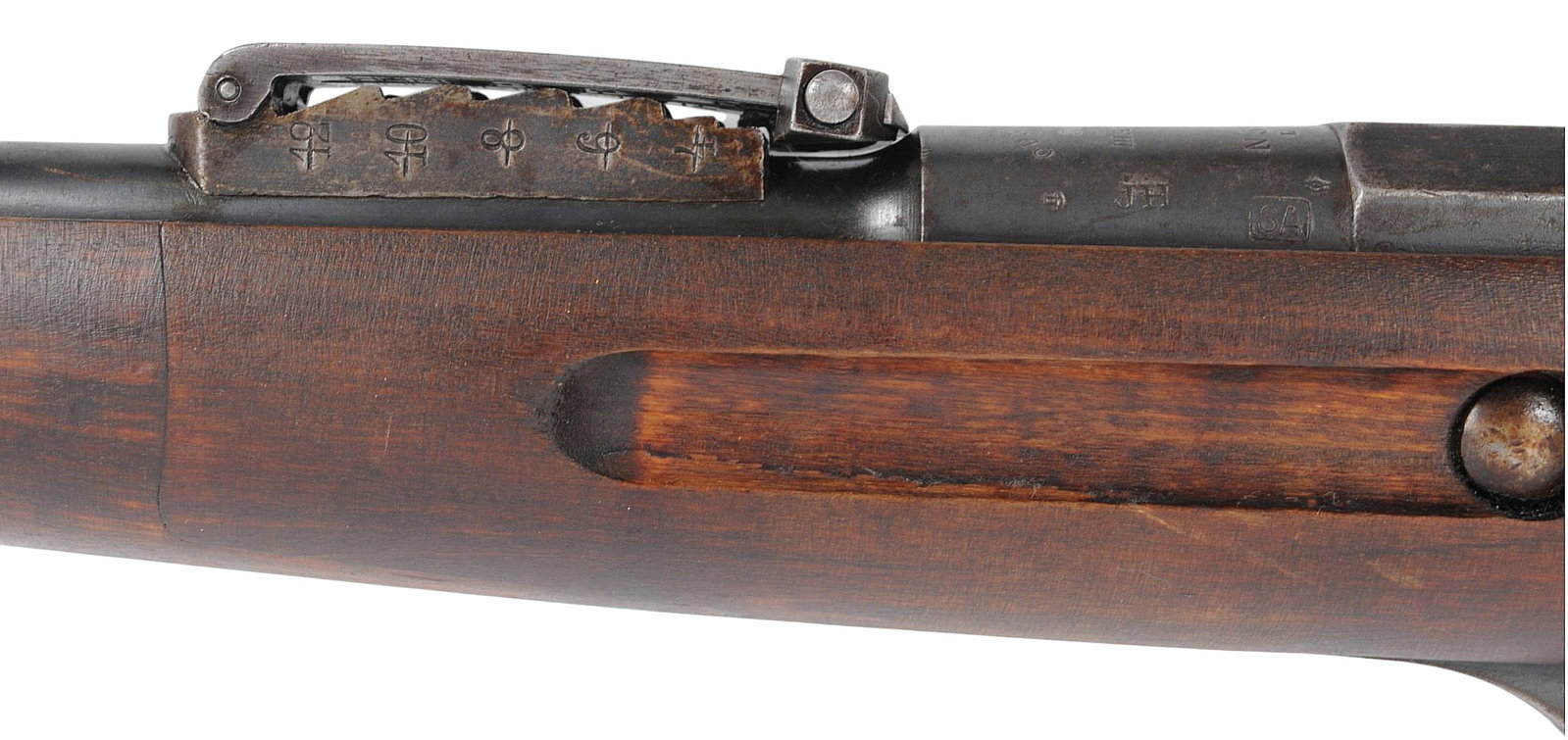 1894 Made French Châtellerault M1891 Mosin-Nagant 7.62x54mmR Bolt-action Rifle No FFL Needed ( - 10