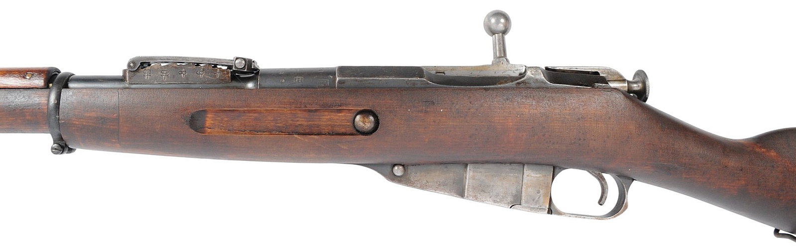 1894 Made French Châtellerault M1891 Mosin-Nagant 7.62x54mmR Bolt-action Rifle No FFL Needed ( - 11