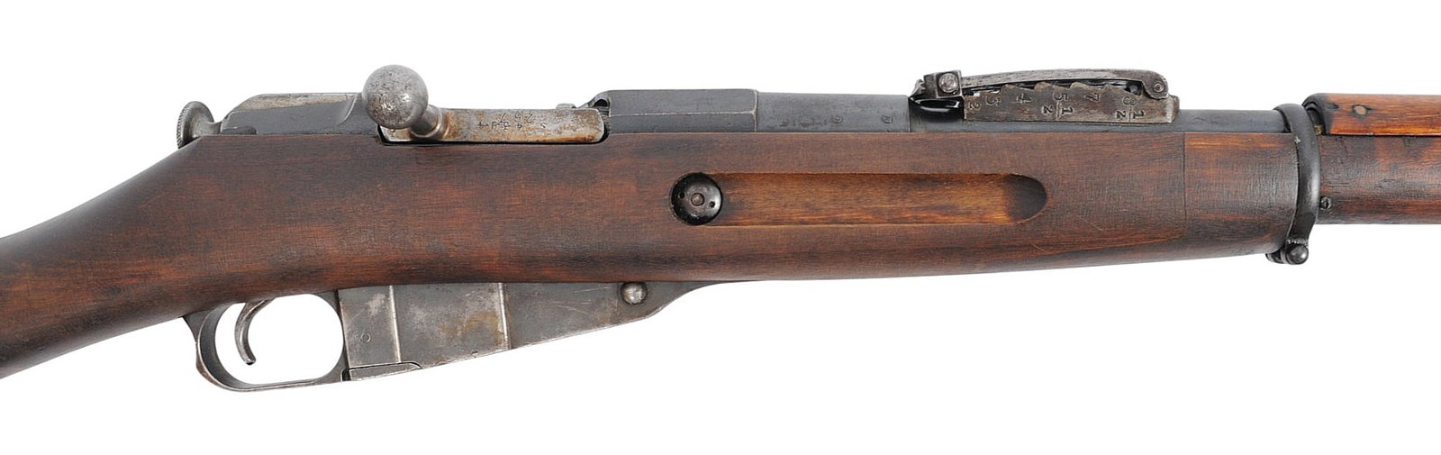 1894 Made French Châtellerault M1891 Mosin-Nagant 7.62x54mmR Bolt-action Rifle No FFL Needed ( - 2