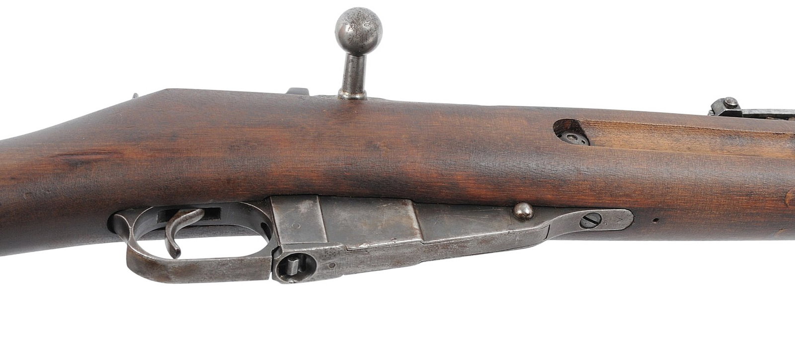 1894 Made French Châtellerault M1891 Mosin-Nagant 7.62x54mmR Bolt-action Rifle No FFL Needed ( - 3