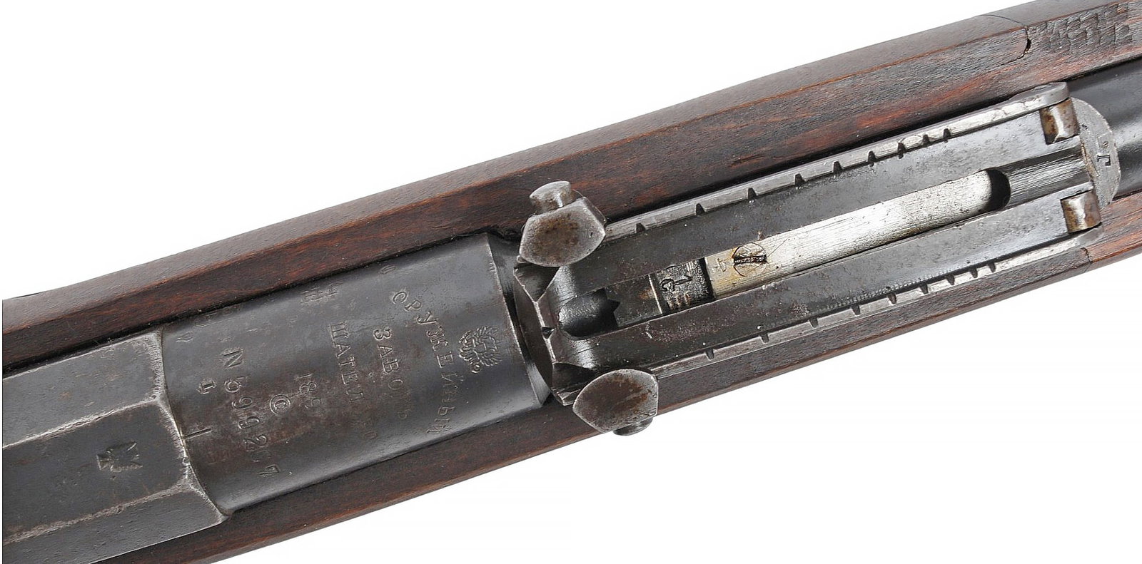 1894 Made French Châtellerault M1891 Mosin-Nagant 7.62x54mmR Bolt-action Rifle No FFL Needed ( - 5