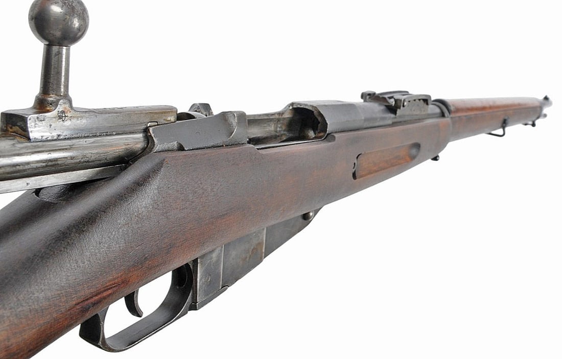 1894 Made French Châtellerault M1891 Mosin-Nagant 7.62x54mmR Bolt-action Rifle No FFL Needed ( - 7