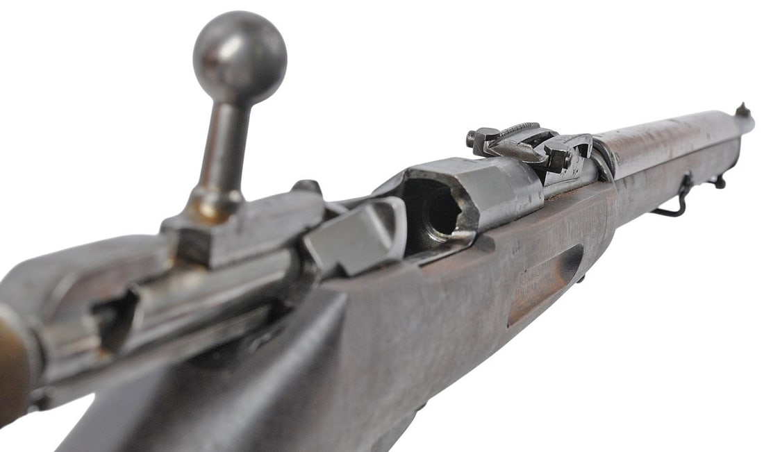 1894 Made French Châtellerault M1891 Mosin-Nagant 7.62x54mmR Bolt-action Rifle No FFL Needed ( - 9