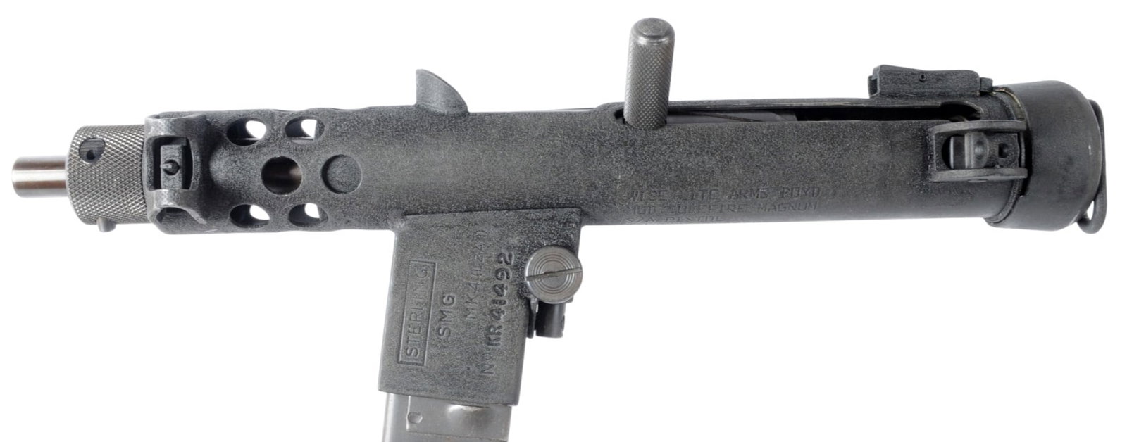 Wiselite/Sterling Colefire Magnum/MK4 7.62x25mm Semi-auto Pistol FFL Required: WLA29-P0210 (G3C1) - 11