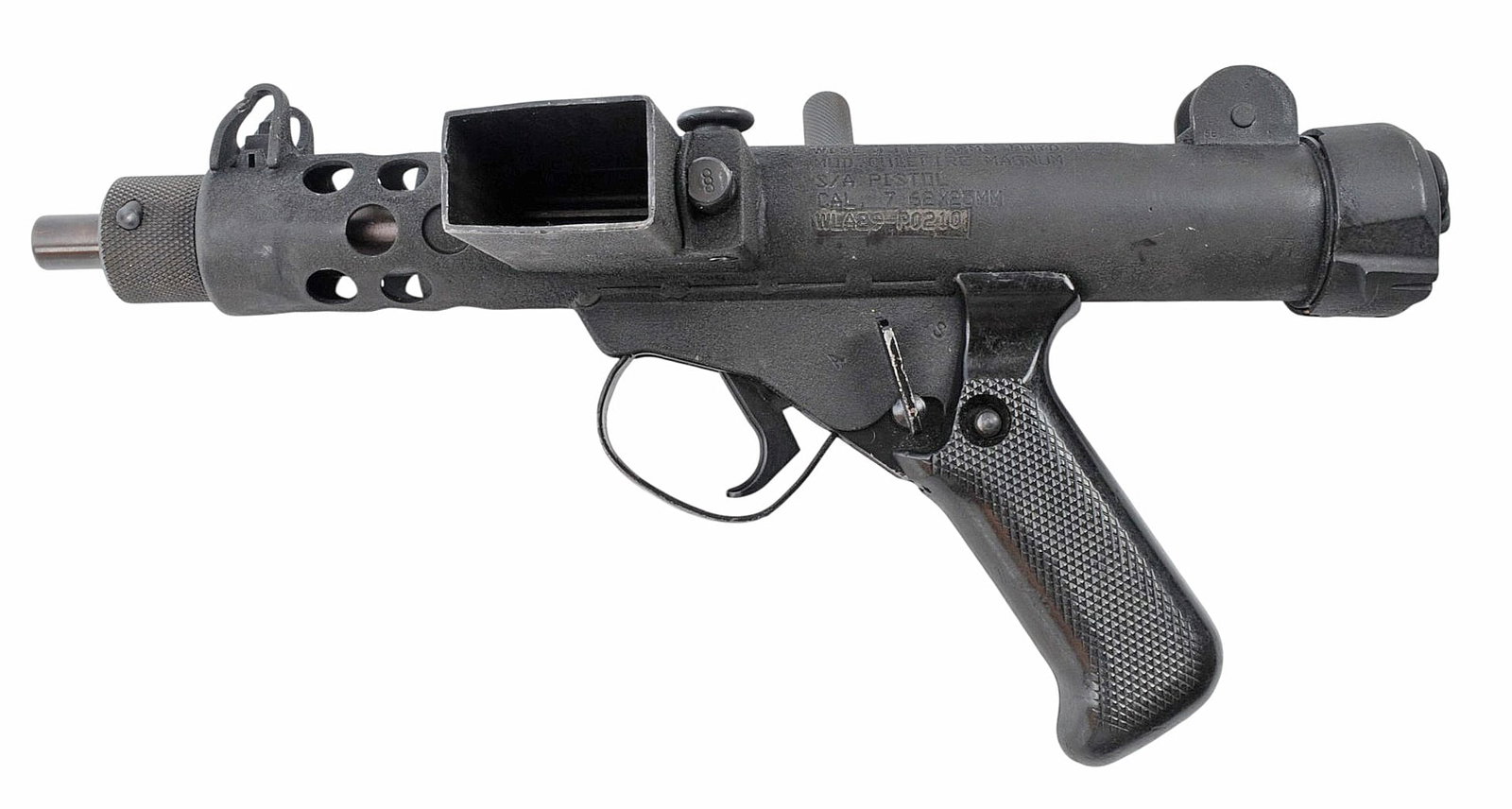 Wiselite/Sterling Colefire Magnum/MK4 7.62x25mm Semi-auto Pistol FFL Required: WLA29-P0210 (G3C1) - 12
