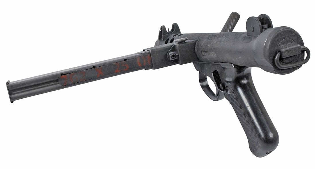Wiselite/Sterling Colefire Magnum/MK4 7.62x25mm Semi-auto Pistol FFL Required: WLA29-P0210 (G3C1) - 4
