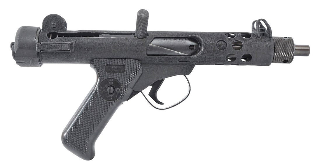 Wiselite/Sterling Colefire Magnum/MK4 7.62x25mm Semi-auto Pistol FFL Required: WLA29-P0210 (G3C1) - 5