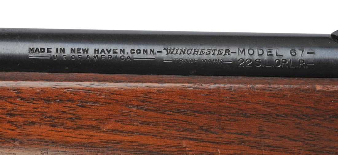 Winchester Model 67 22LR Bolt Action Rifle FFL NSN(LPA1) - 11