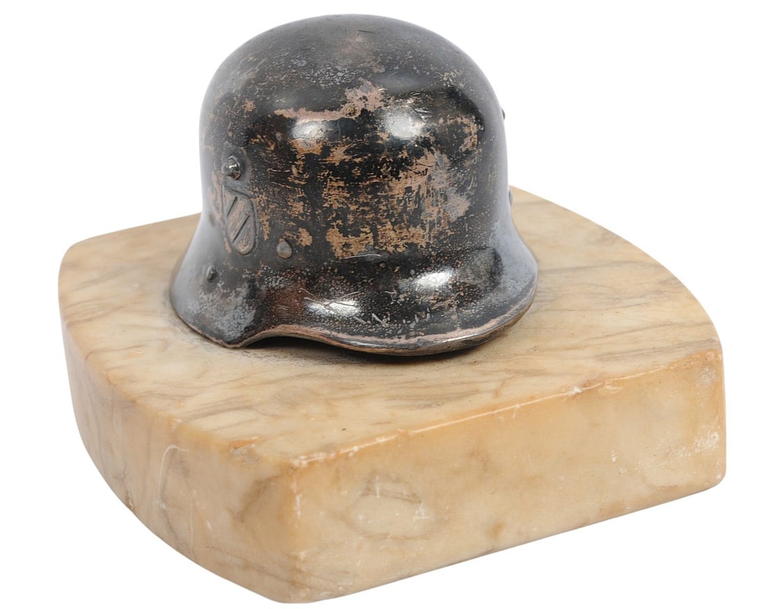 GERMAN HELMET PAPERWEIGHT (JCI) - 2