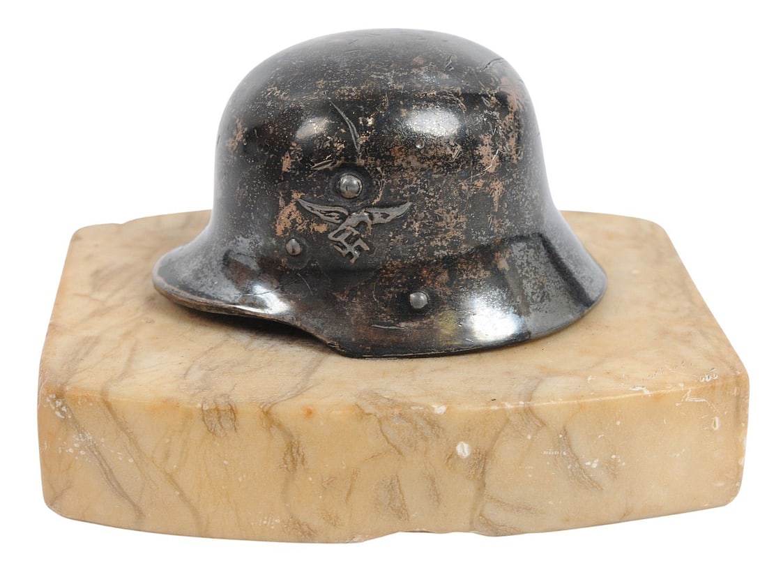 GERMAN HELMET PAPERWEIGHT (JCI) - 3