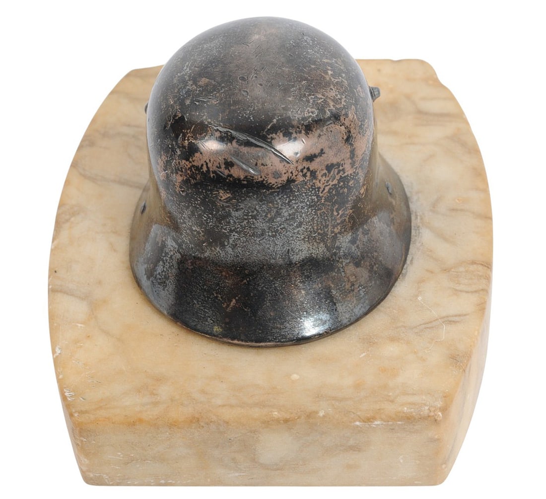 GERMAN HELMET PAPERWEIGHT (JCI) - 4