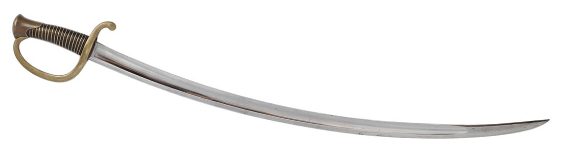 FRENCH M1829 MOUNTED SWORD (CPD): FRENCH M1829 MOUNTED SWORD