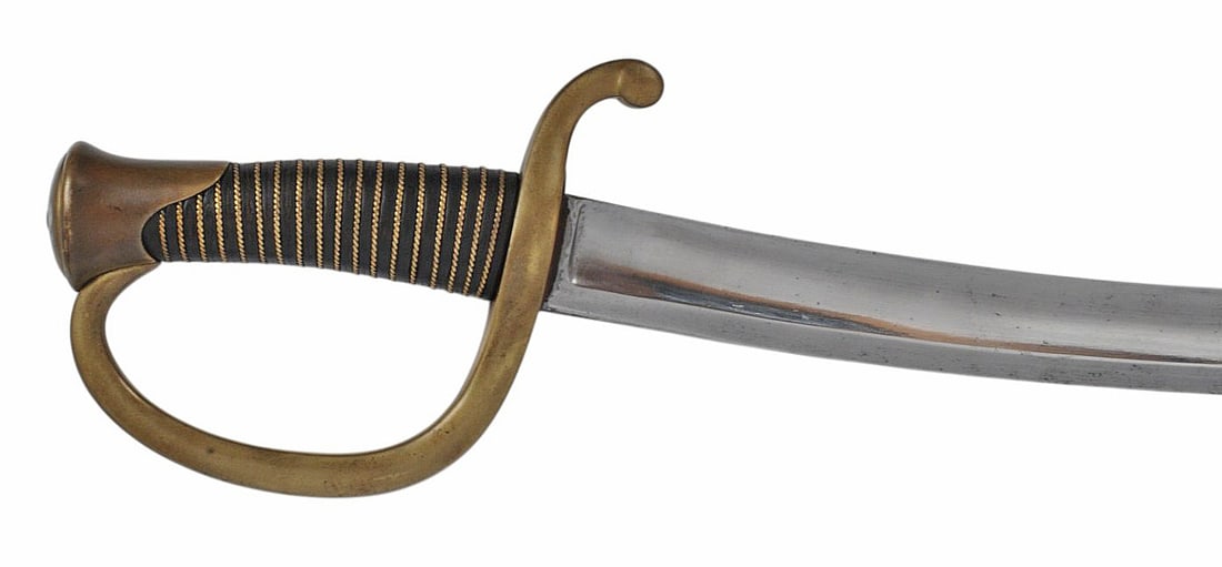 French Model 1829 Mounted Artillery Saber (CPD) - 2