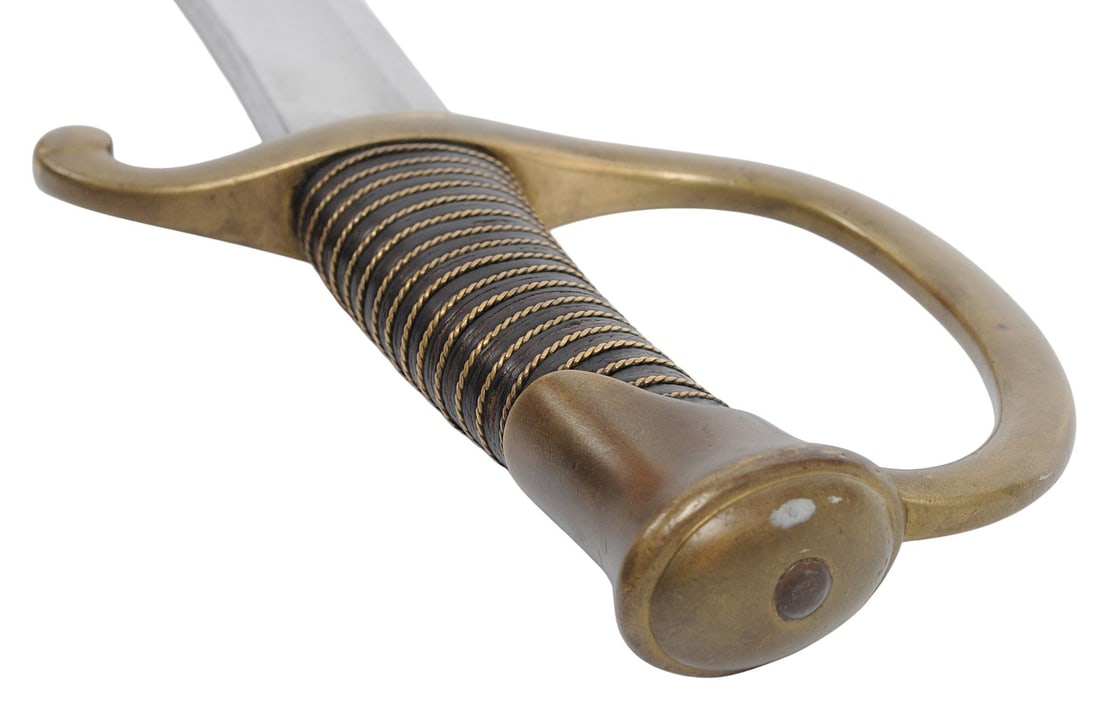 French Model 1829 Mounted Artillery Saber (CPD) - 3
