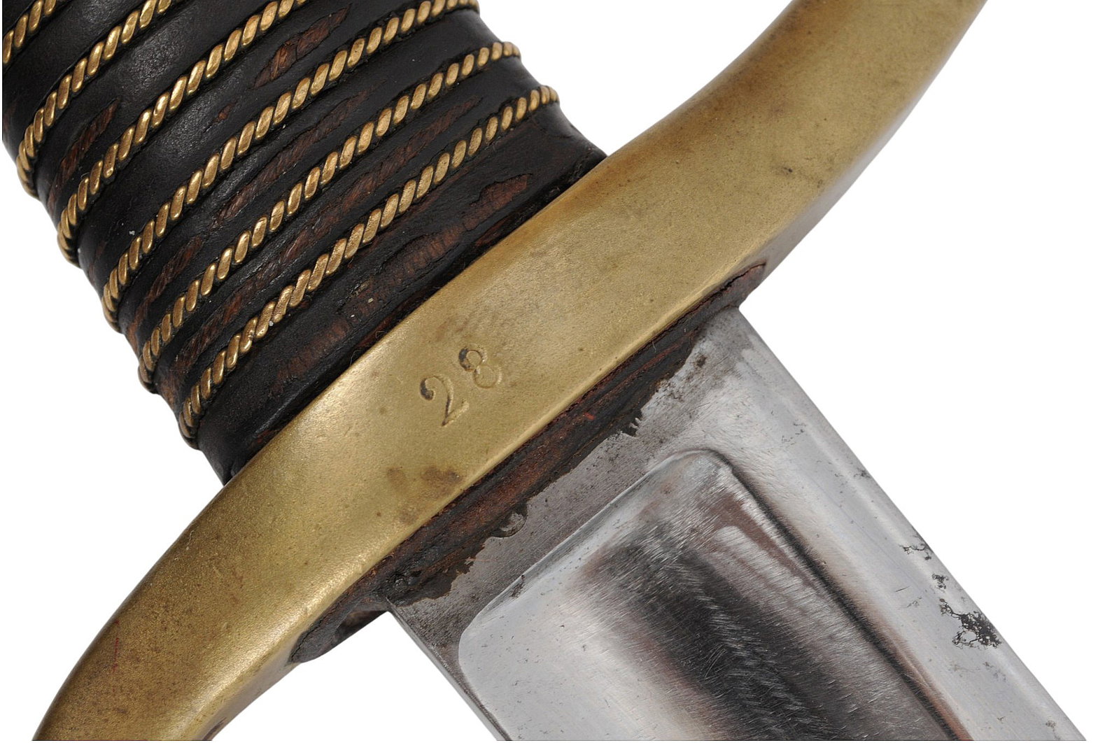French Model 1829 Mounted Artillery Saber (CPD) - 6