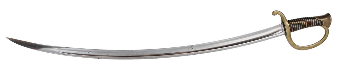 French Model 1829 Mounted Artillery Saber (CPD) - 7