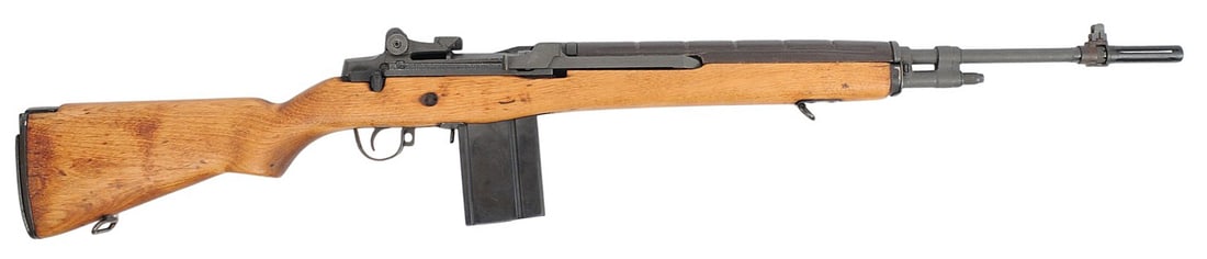 Chinese Polytech M-14S 7.62x51mm Semi-auto Rifle FFL Required: 15980 (AST1): A Chinese Polytech M-14S 7.62x51mm Semi-auto Rifle that is in good to very good condition with a bright and defined bore. The action appears to function properly, and the finish shows minor usage