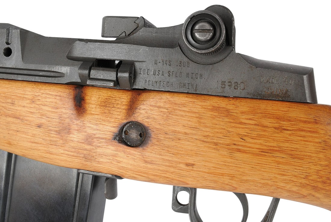 Chinese Polytech M-14S 7.62x51mm Semi-auto Rifle FFL Required: 15980 (AST1) - 6