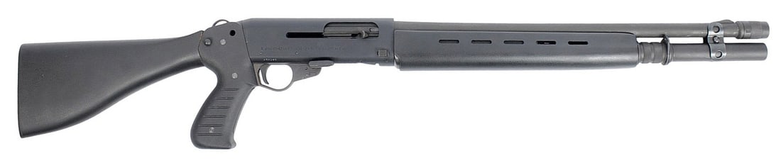 Franchi LAW-12 12 Gauge Semi-auto Shotgun FFL Required: B75397 (AST1): A Franchi LAW-12 12 Gauge Semi-auto Shotgun that is in very good condition with a bright and shiny bore. The action appears to function properly, and the finish shows light usage wear.