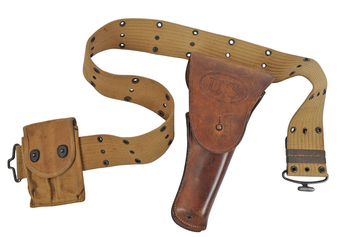 1918 Dated Colt M1911 .45 ACP Semi-auto Pistol FFL Required: 451791 (RLR1) - 10