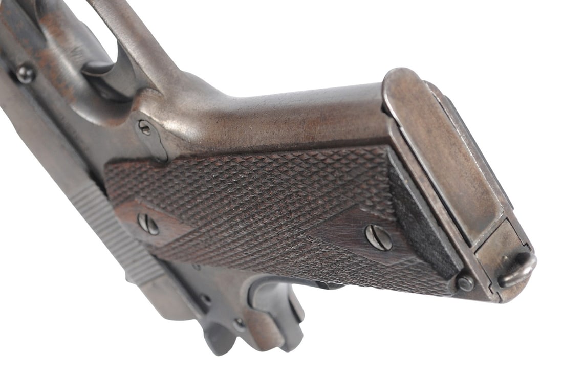 1918 Dated Colt M1911 .45 ACP Semi-auto Pistol FFL Required: 451791 (RLR1) - 6