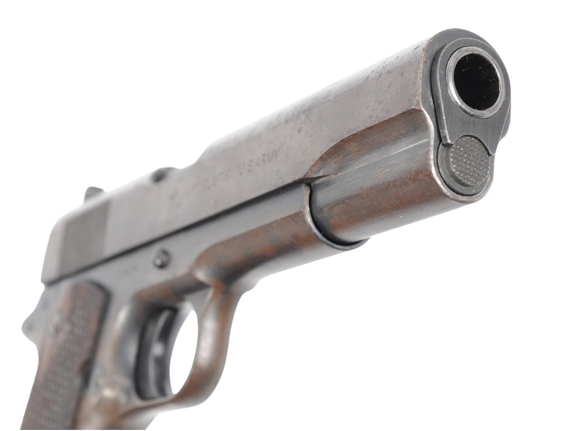 1918 Dated Colt M1911 .45 ACP Semi-auto Pistol FFL Required: 451791 (RLR1) - 8