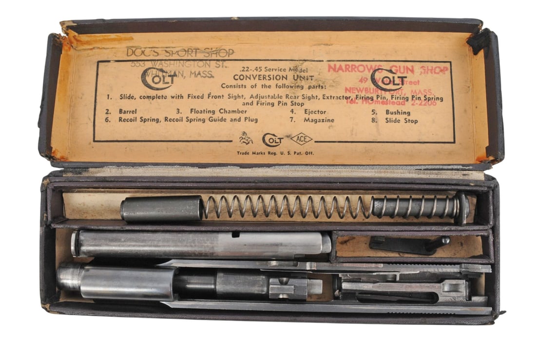 COLT M1911 22 CONVERSION KIT (RLR): COLT M1911 22 CONVERSION KIT