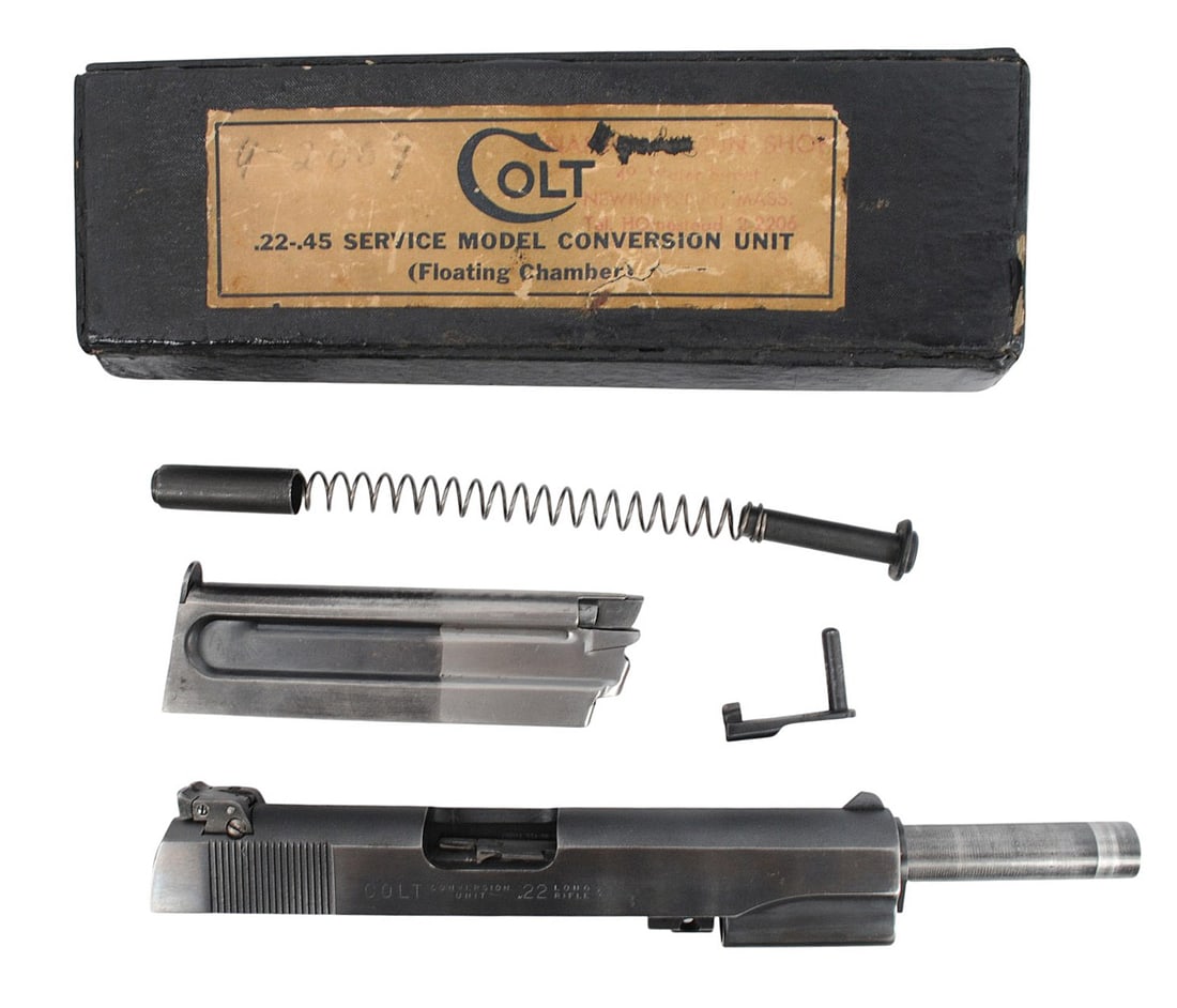 COLT M1911 22 CONVERSION KIT (RLR) - 2