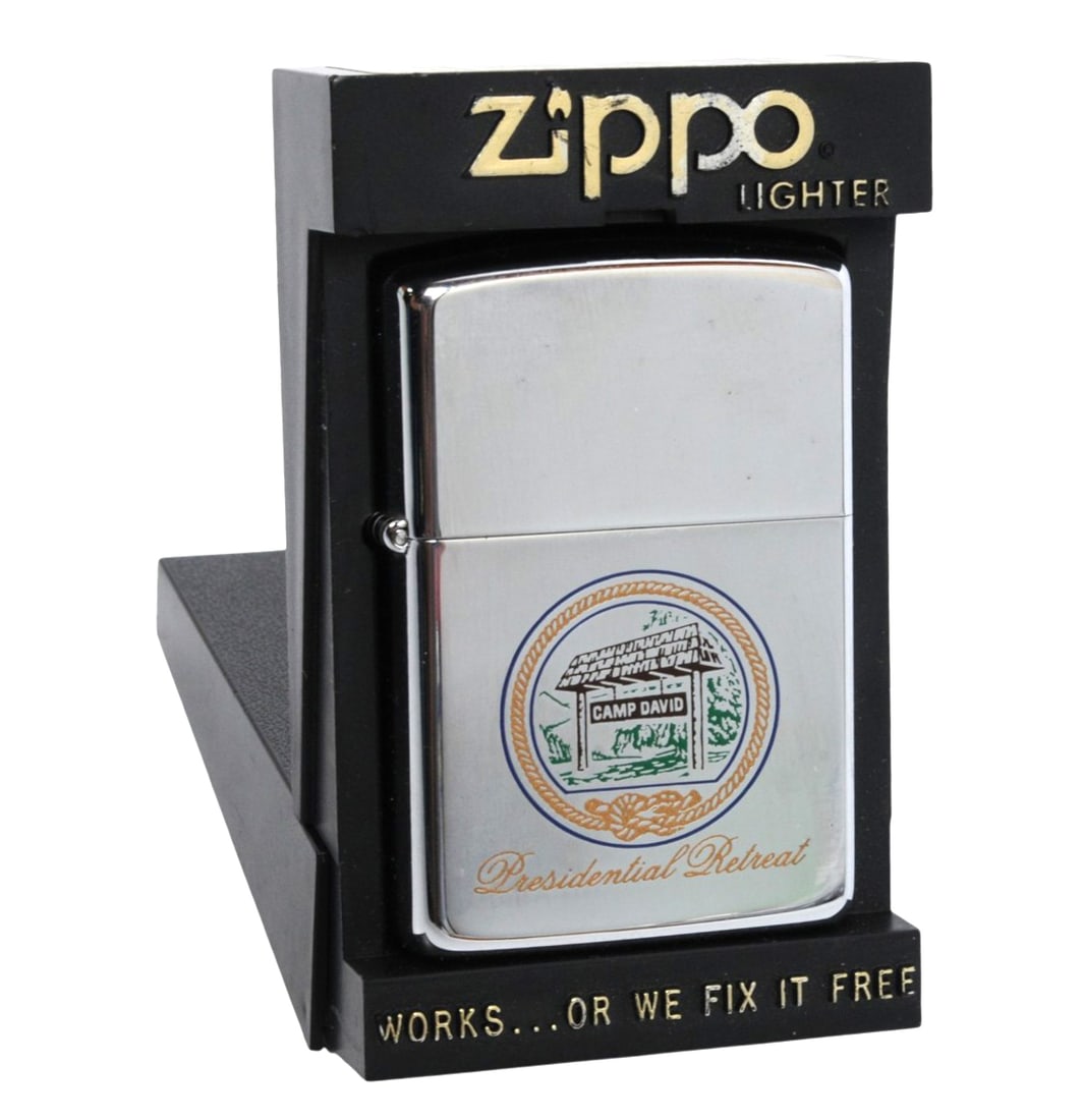 ZIPPO LIGHTER (JCI) (1 of 7)