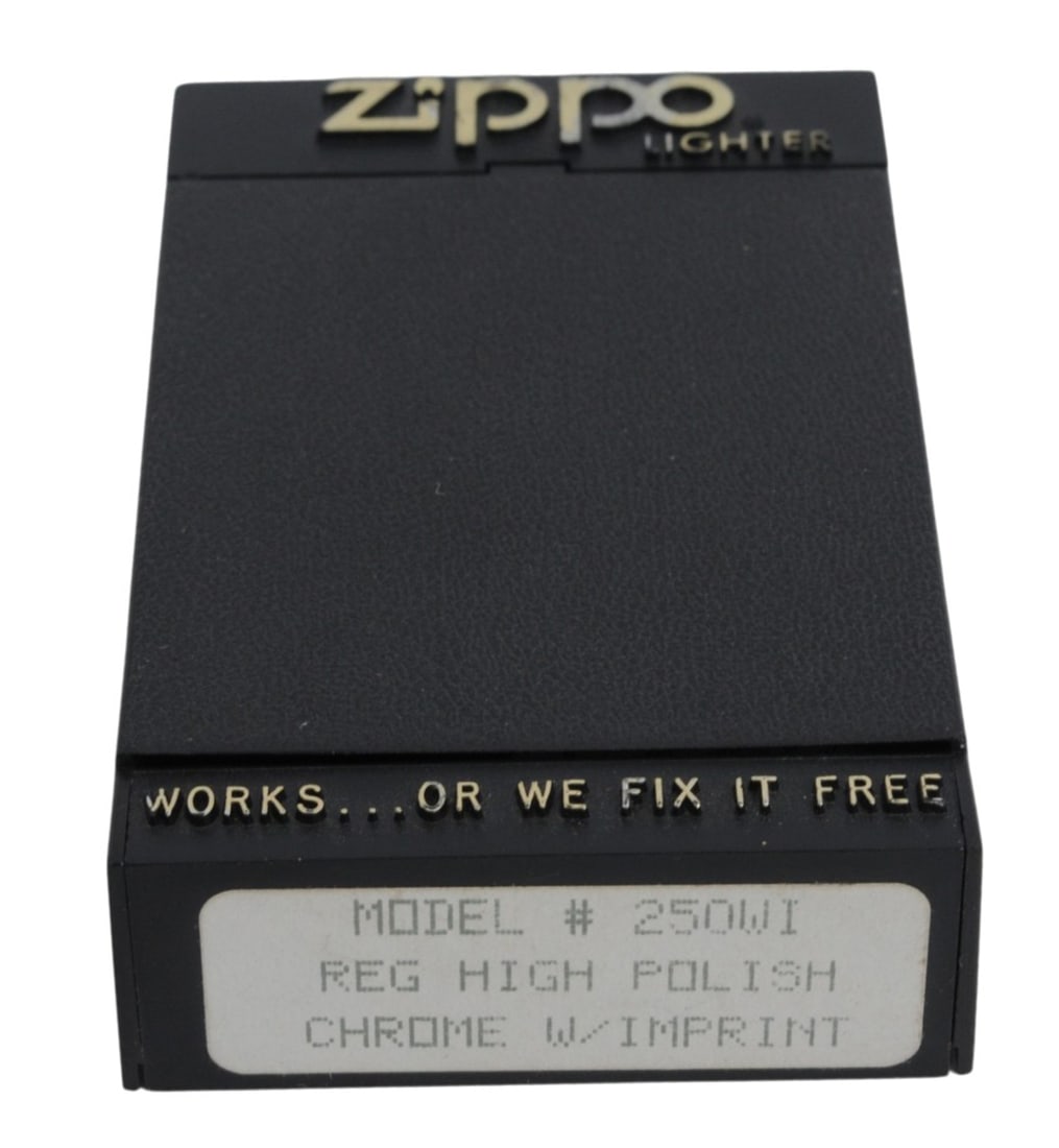 Rare Camp David Presidential Retreat Commemorative Zippo Lighter and Case (JCI) - 6