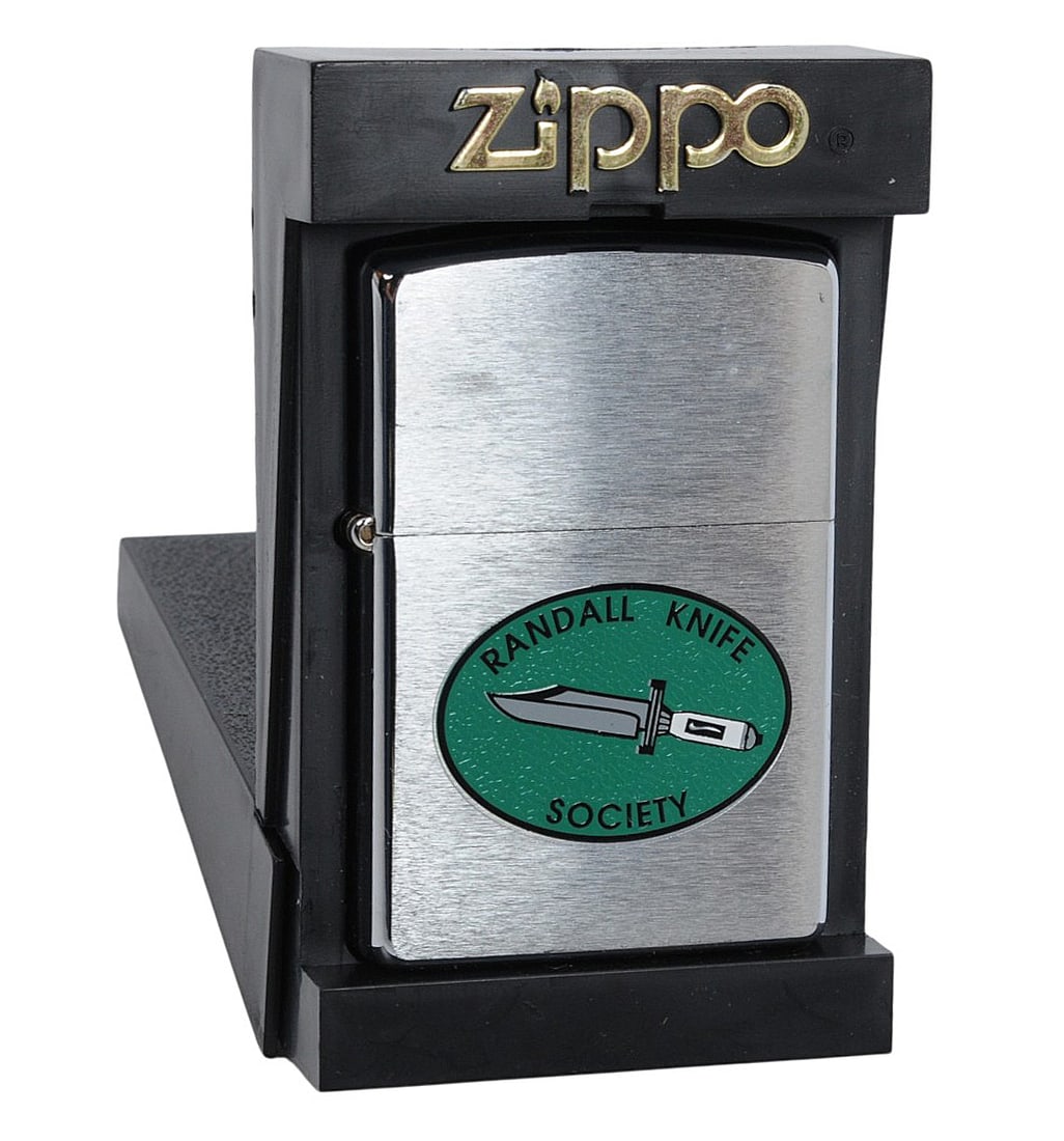 ZIPPO LIGHTER (CAH) (1 of 5)